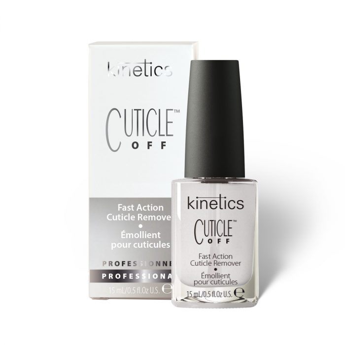 Kinetics CUTICLE OFF odstraňovač nehtové kůžičky 15 ml