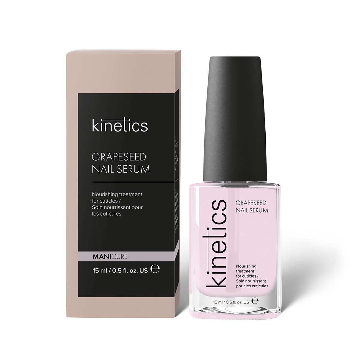 Levně Kinetics GRAPESEED NAIL SERUM výživa nehtu a kůžičky 15 ml