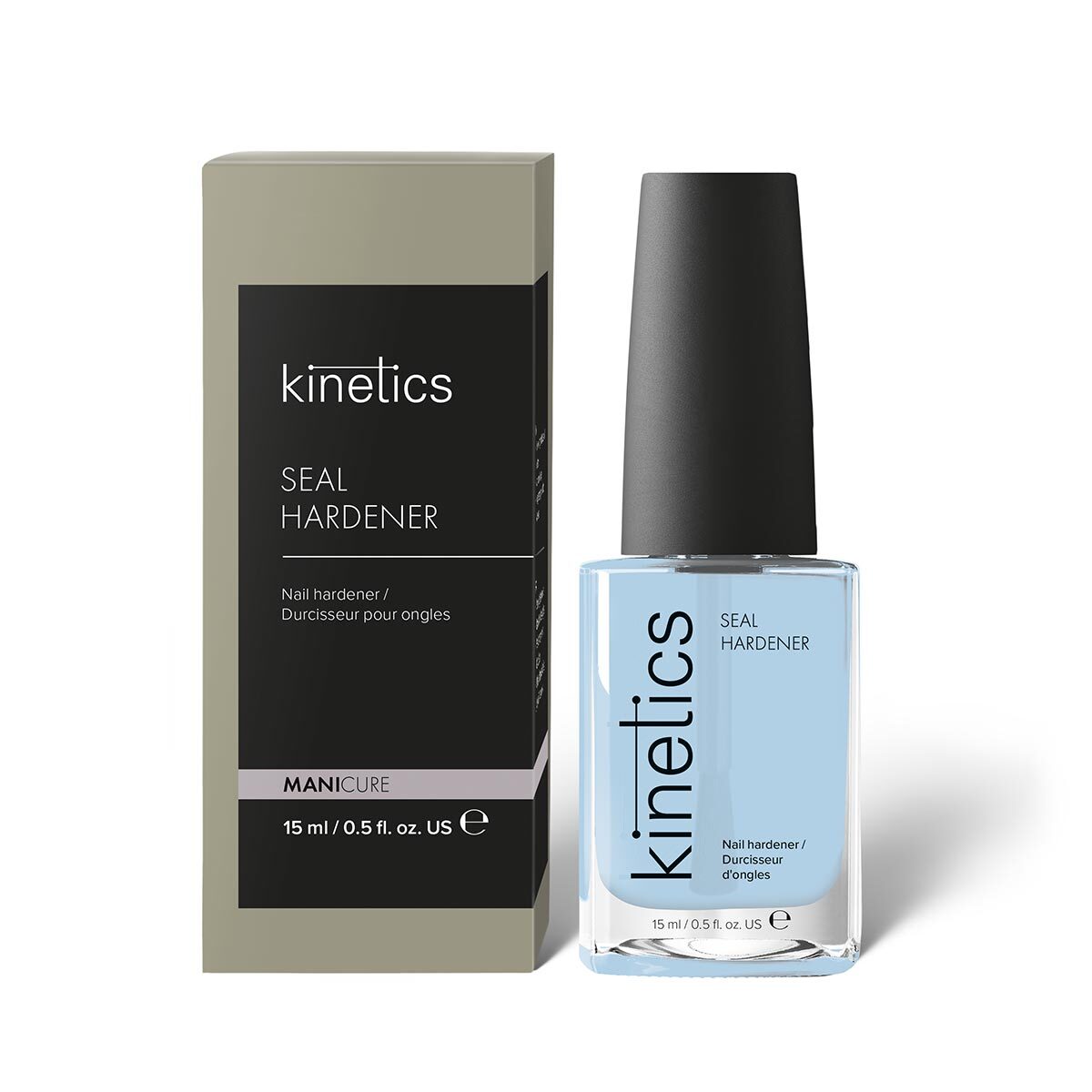 Levně Kinetics NANO SEAL výživný a regenerační lak na nehty 15 ml