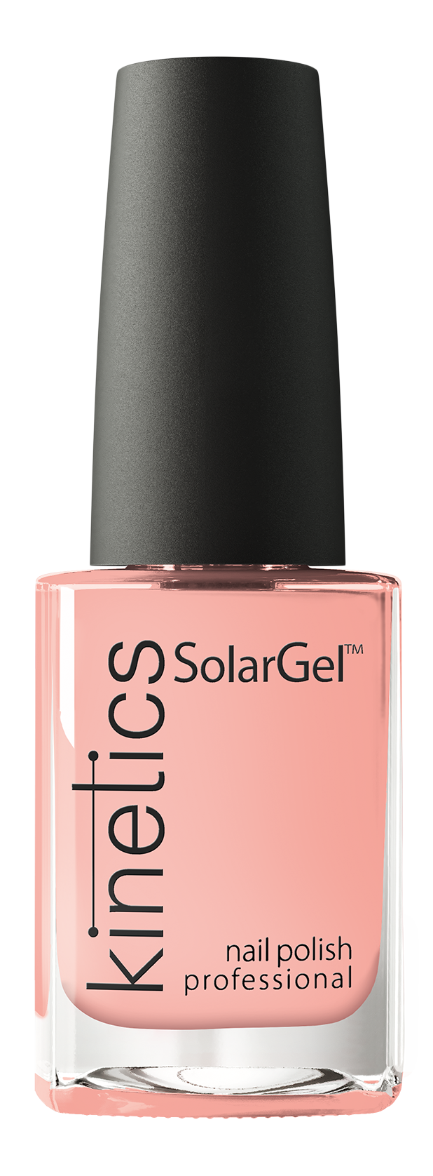 Levně Kinetics Lak na nehty Solargel #455 Peach Rock 15 ml