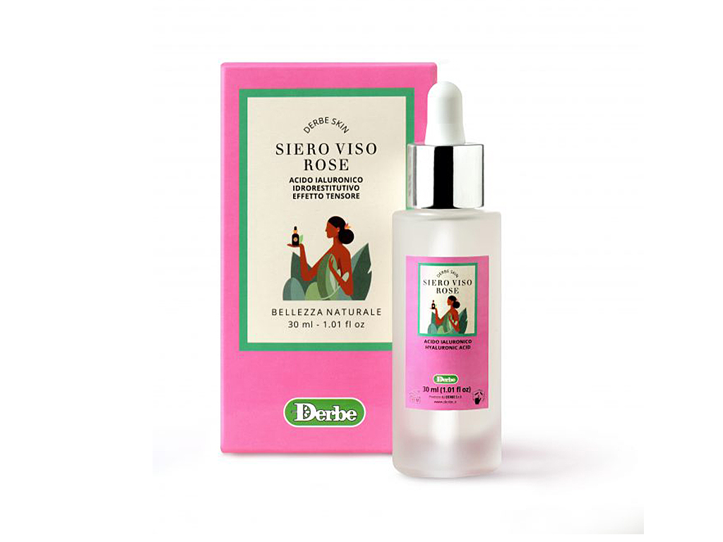 Levně Derbe Hydratační sérum na obličej 30 ml