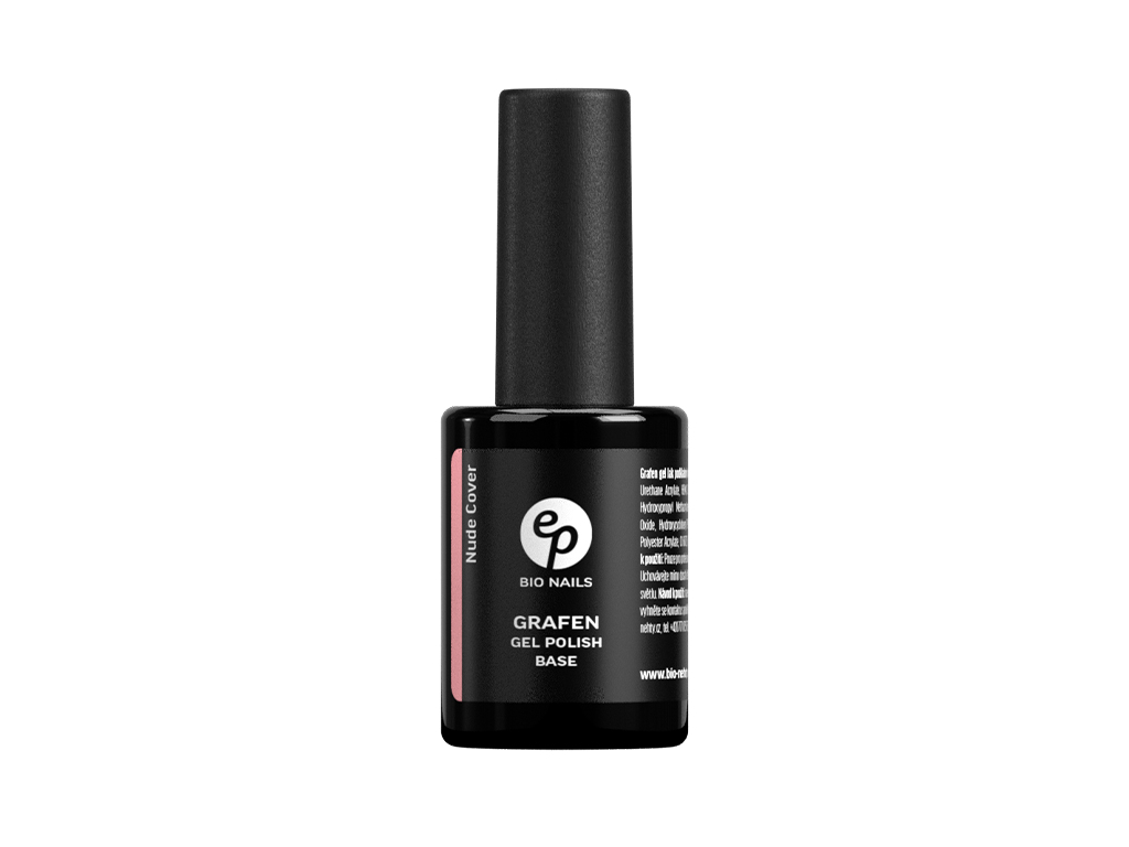 BIO NAILS GRAFEN Gel lak Base 2v1 Nude Cover 06, 10 ml