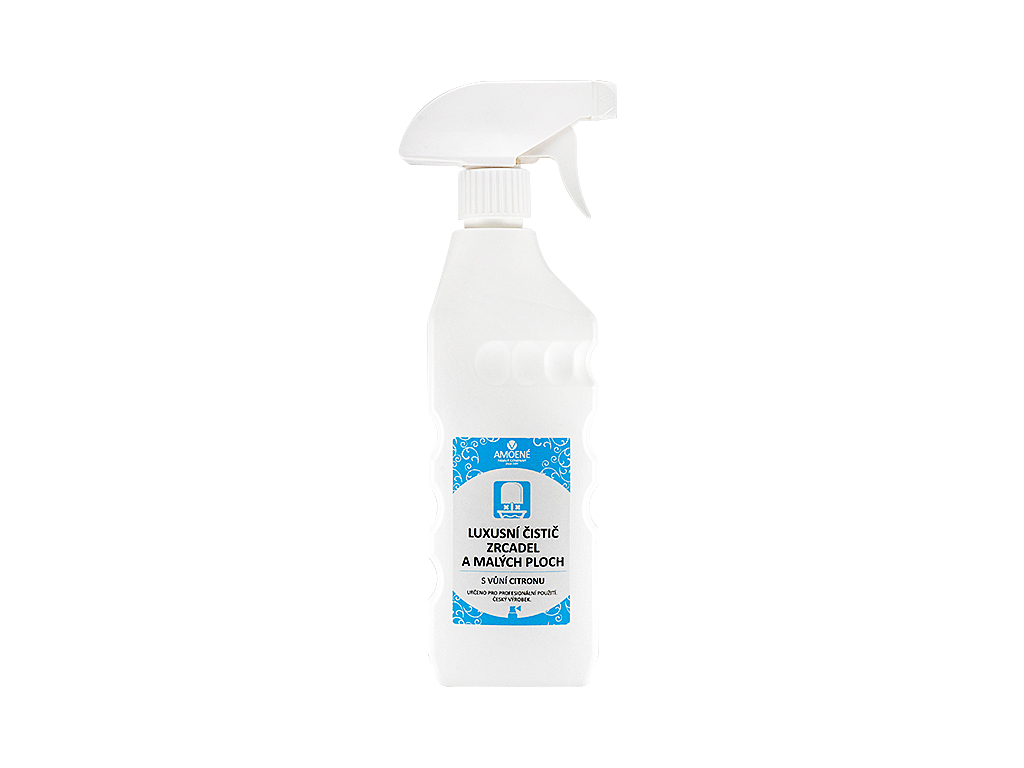 Levně Amoené Luxusní čistič zrcadel citron 500 ml