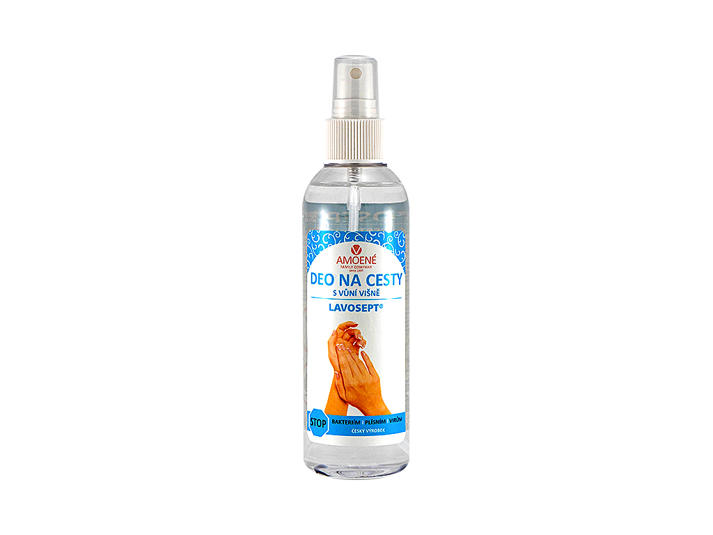 Levně Amoené Lavosept dezinfekce na cesty 200 ml