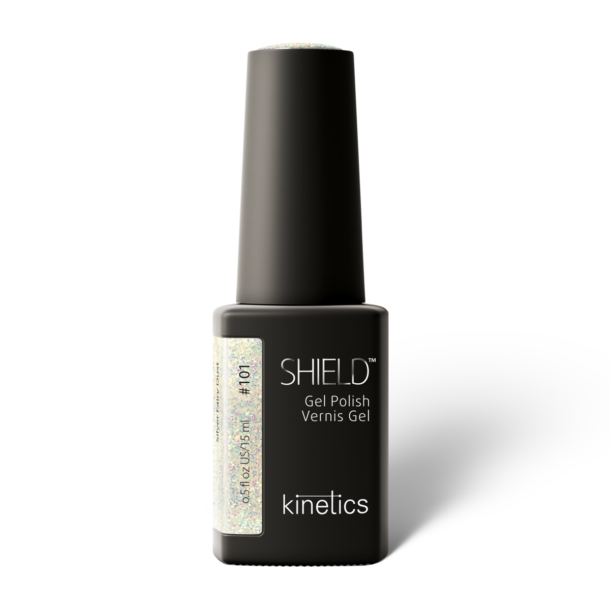 Kinetics Gel lak Shield #101 Silver Fairy Dust 15ml