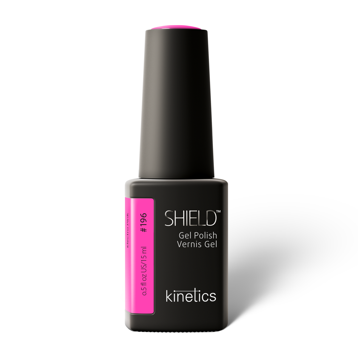 Kinetics Gel lak Shield #196 Electro Pink 15ml