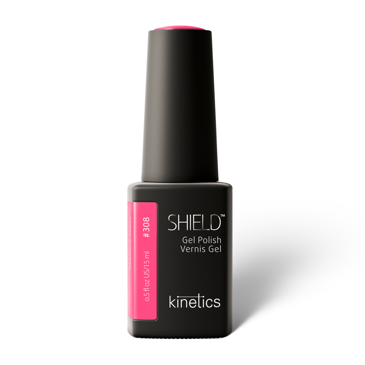 Kinetics Gel lak Shield #308 Raspberry Mojito 15ml