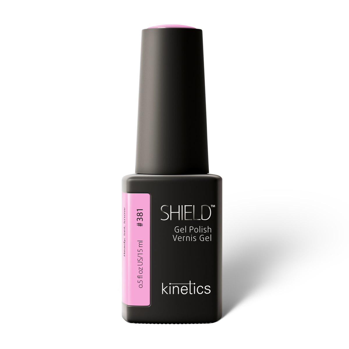 Kinetics Gel lak Shield #381 Ready, Set, Snow 15ml