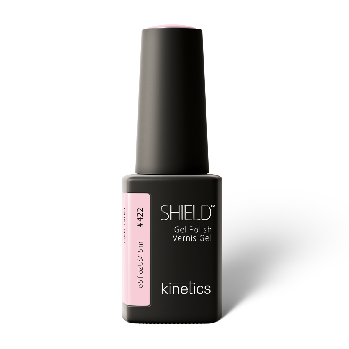 Kinetics Gel lak Shield #422 Login Failed 15ml