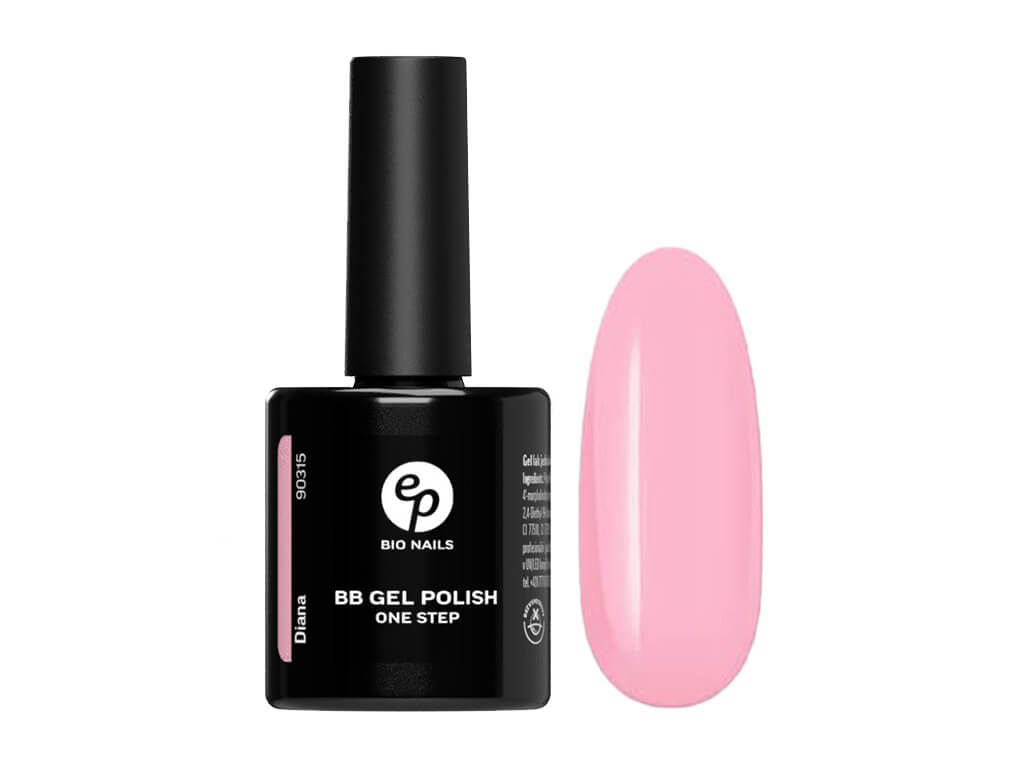 Levně BIO NAILS BB gel lak one step DIANA #315 7,5 ml