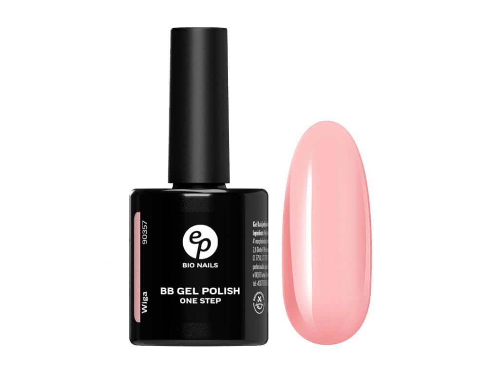 Levně BIO NAILS BB gel lak one step WIGA #357 7,5 ml