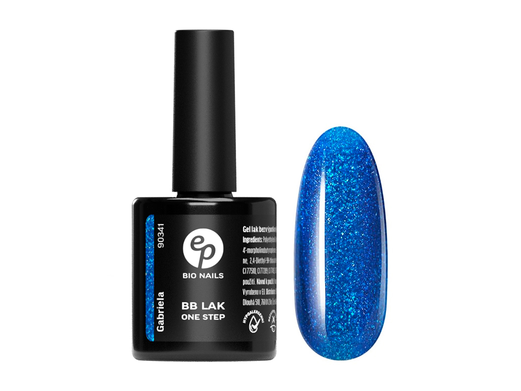 Levně BIO NAILS BB gel lak one step GABRIELA #341 7,5 ml