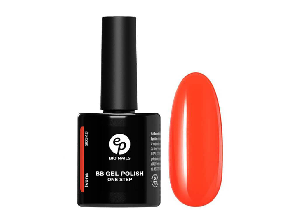 Levně BIO NAILS BB gel lak one step IVONA #348 7,5 ml