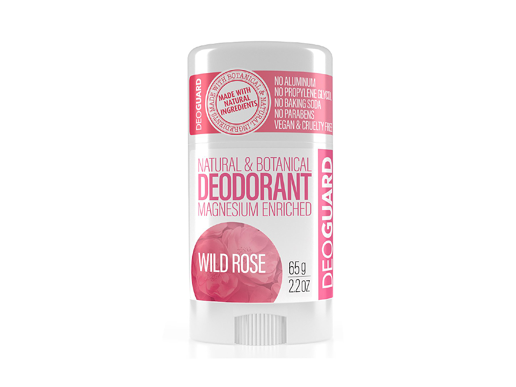 Levně Deoguard Deodorant přírodní tuhý - divoká růže 65 g