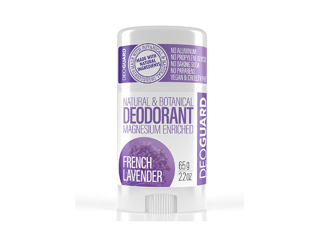 Levně Deoguard Deodorant přírodní tuhý - levandule 65 g