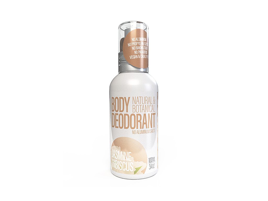 Levně Deoguard Deodorant přírodní ve spreji - jasmín a ibišek 100 ml