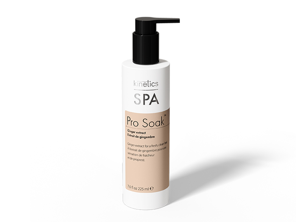 Levně Kinetics Profi PRO Soak Změkčení kůže a mozolů 225 ml
