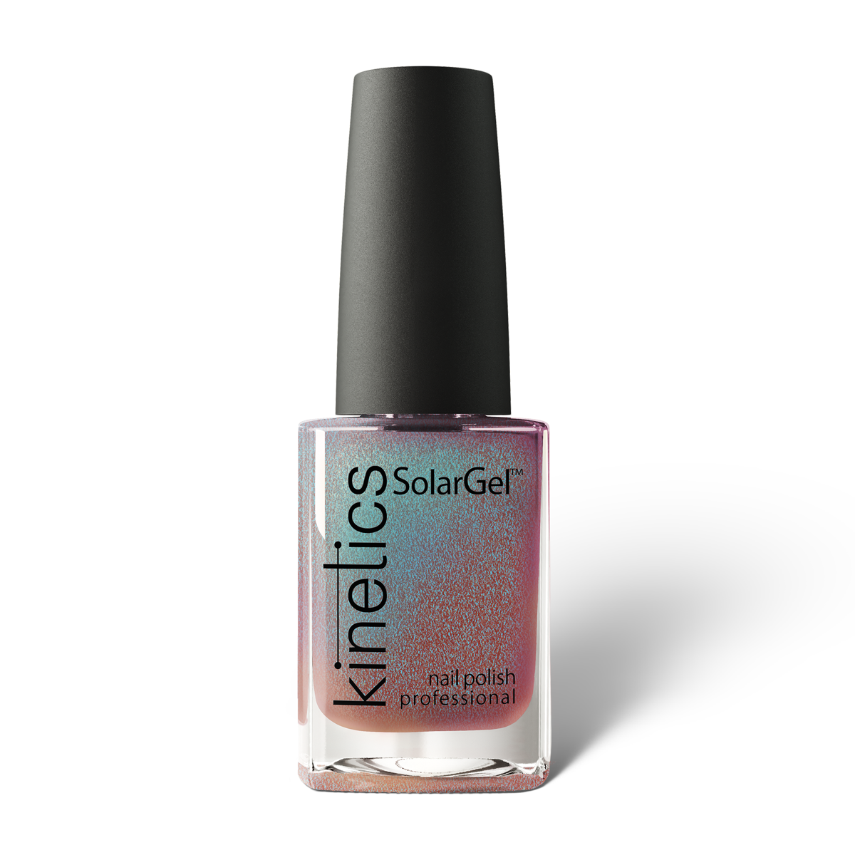 Levně Kinetics Lak na nehty Solargel #417 Shh, I'm Fabulous 15 ml