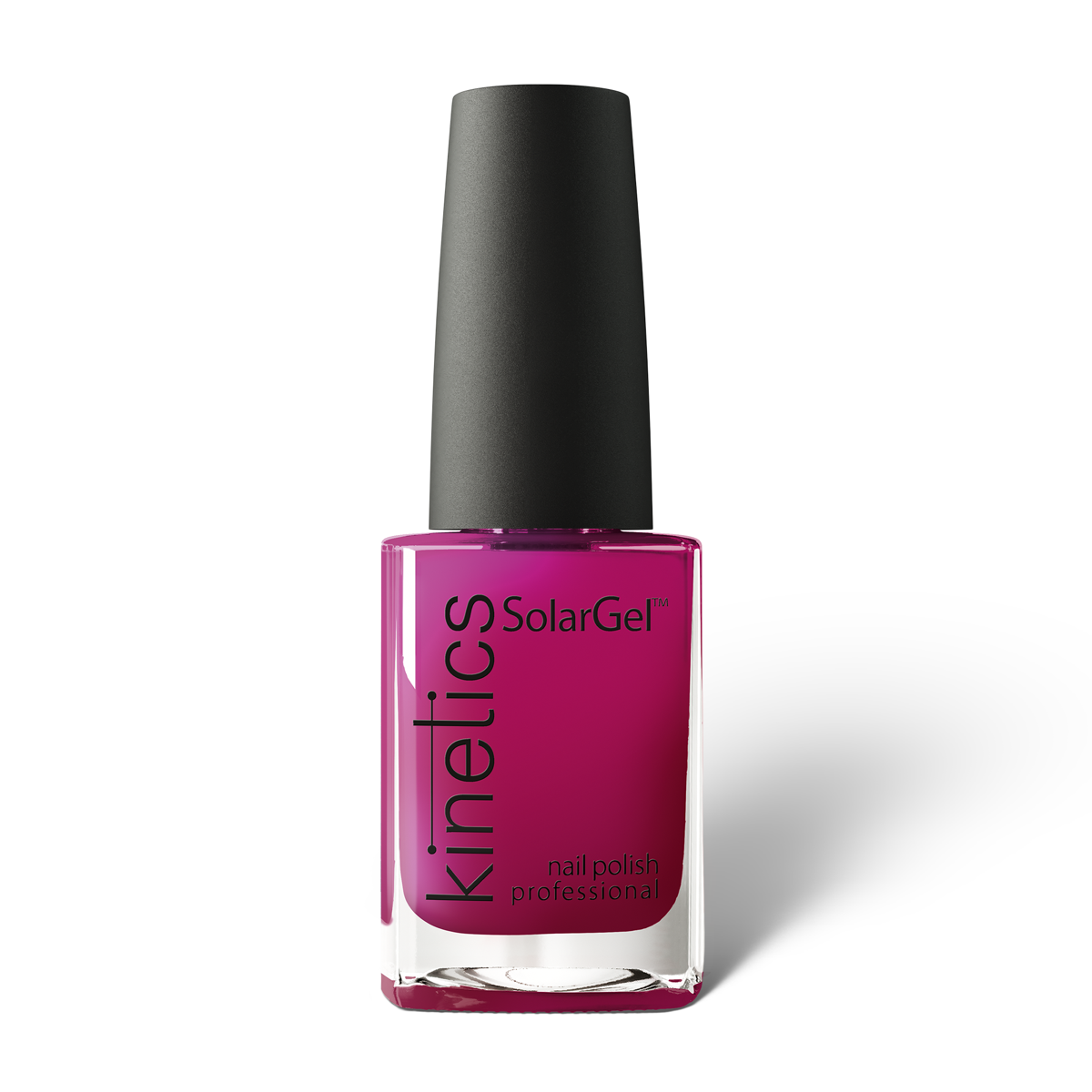 Levně Kinetics Lak na nehty Solargel #418 Mirrorlike Red 15 ml