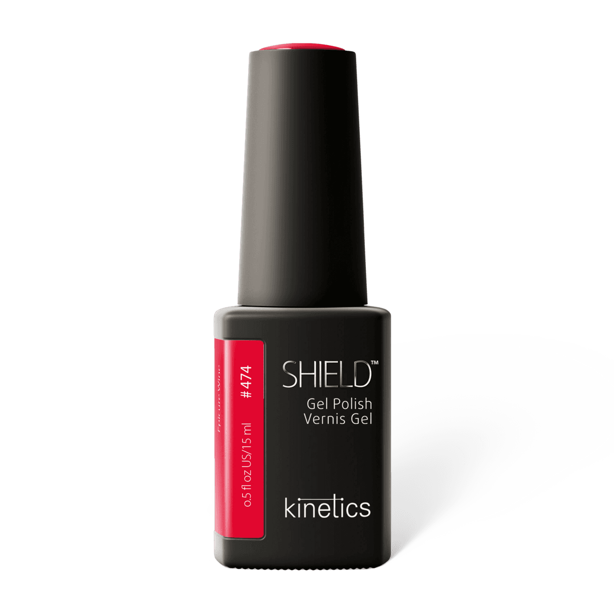 Kinetics Gel lak Shield #474 Epicure Wine 15ml