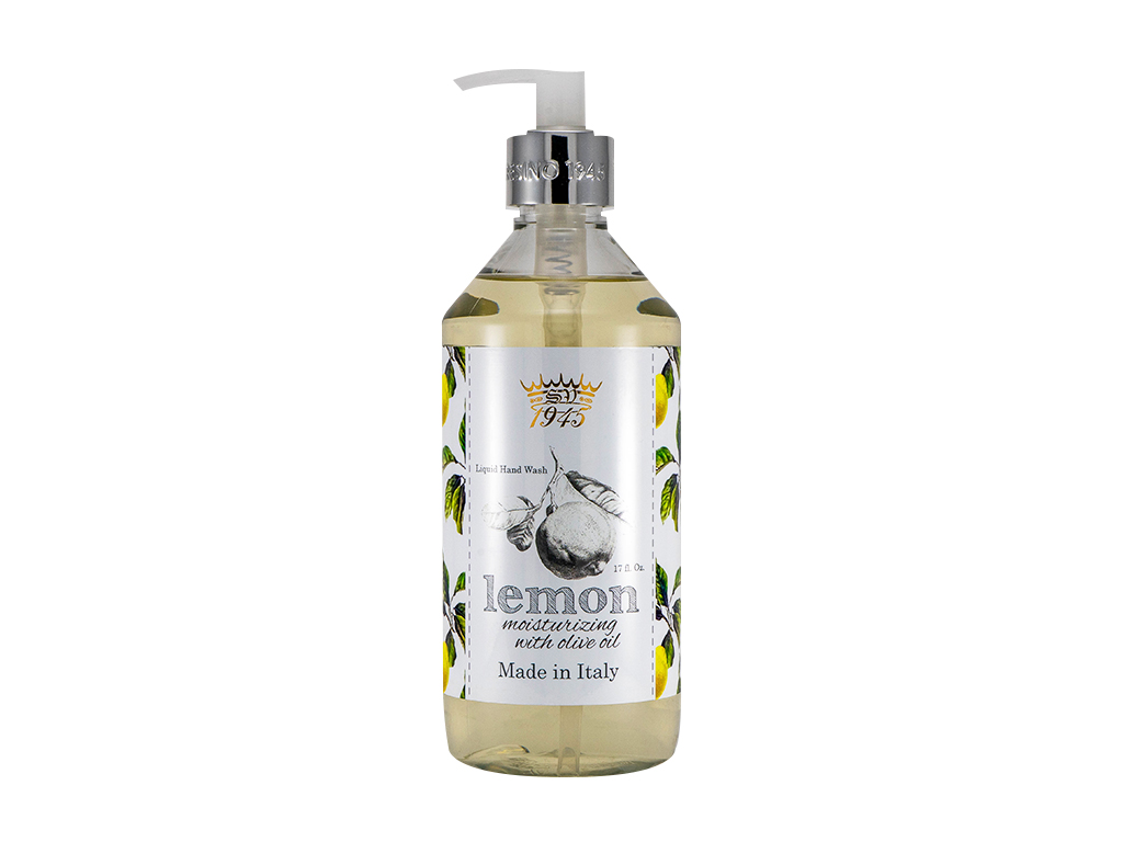 Levně Saponificio Varesino tekuté mýdlo 500 ml citron