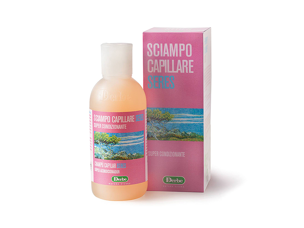 Levně Derbe Kapilární šampon na vlasy 200 ml