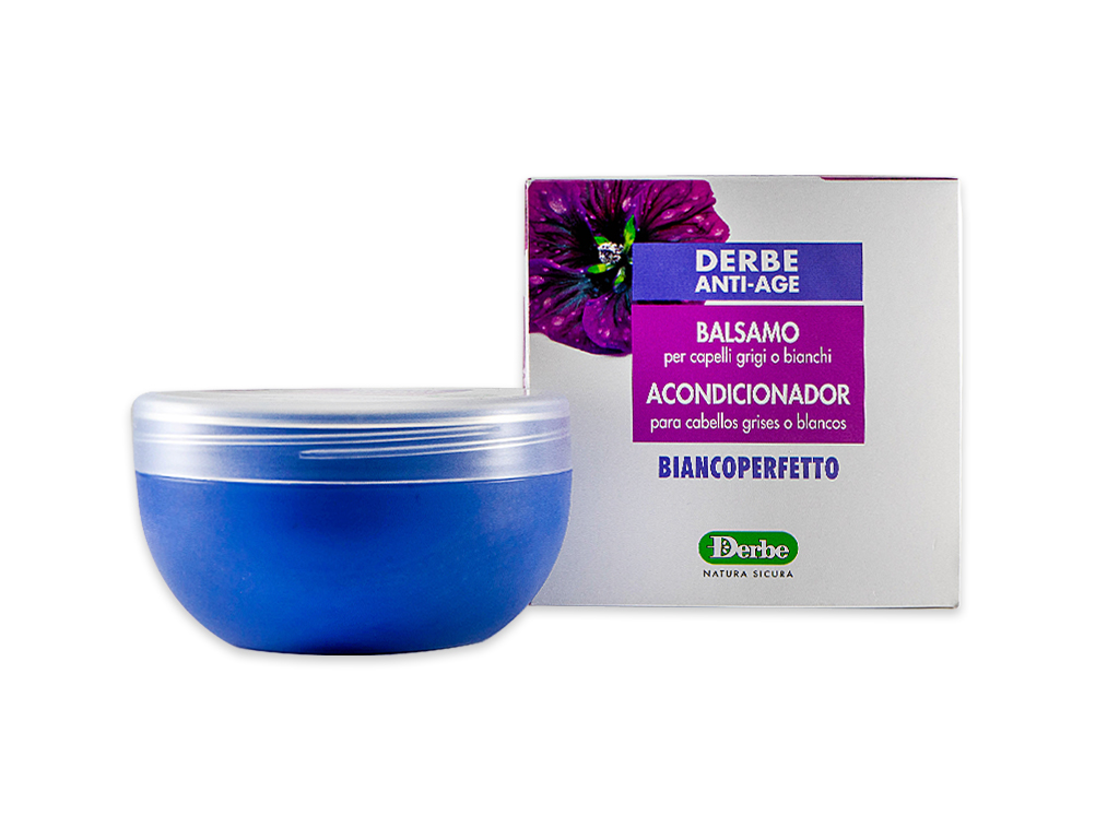 Levně Derbe Šedé nebo bílé vlasy kondicionér 200 ml
