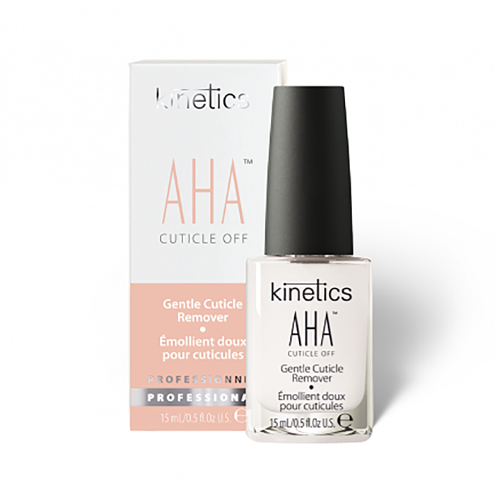 Levně Kinetics CUTICLE OFF AHA odstraňovač nehtové kůžičky 15 ml
