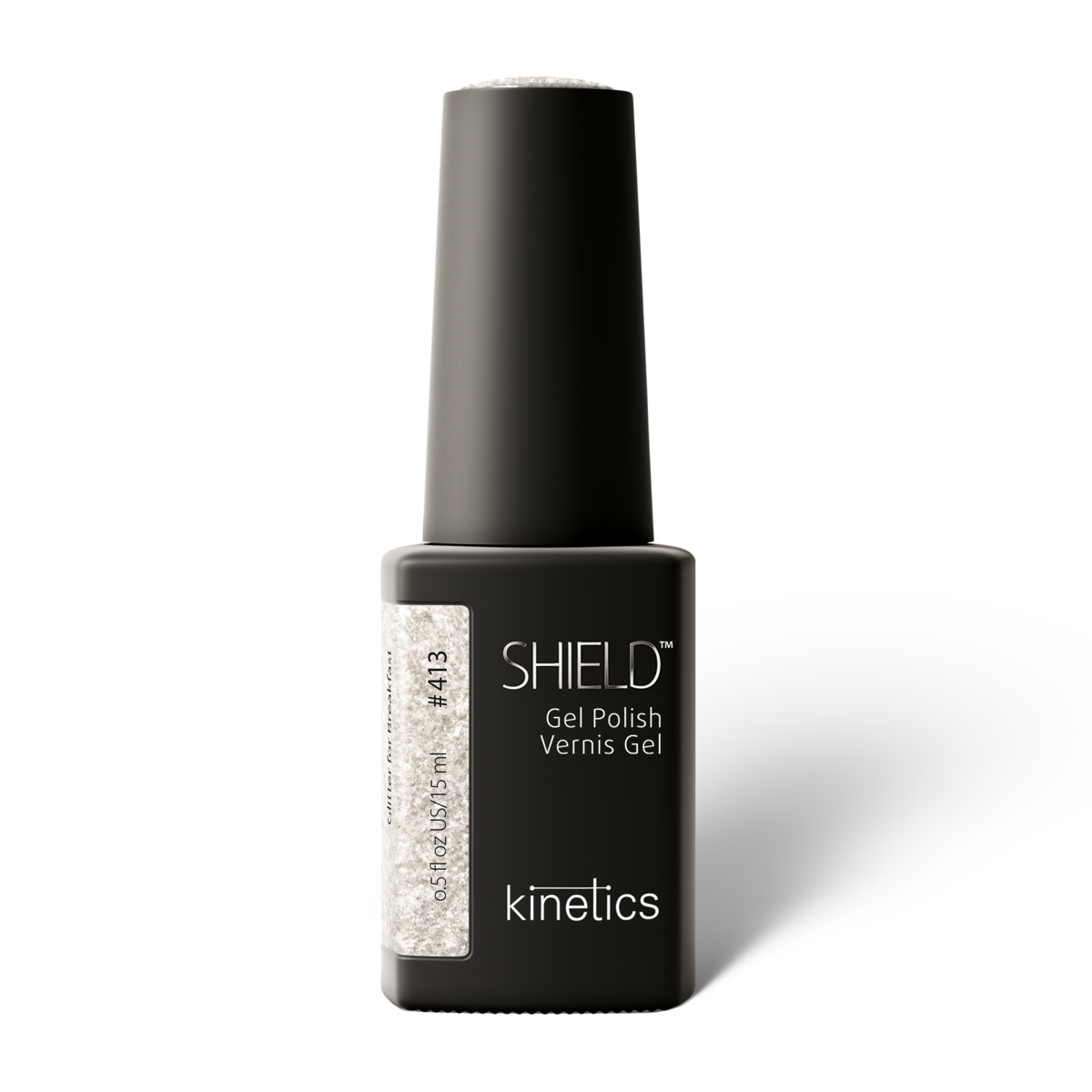 Kinetics Gel lak Shield #413 Glitter For Breakfast 15ml