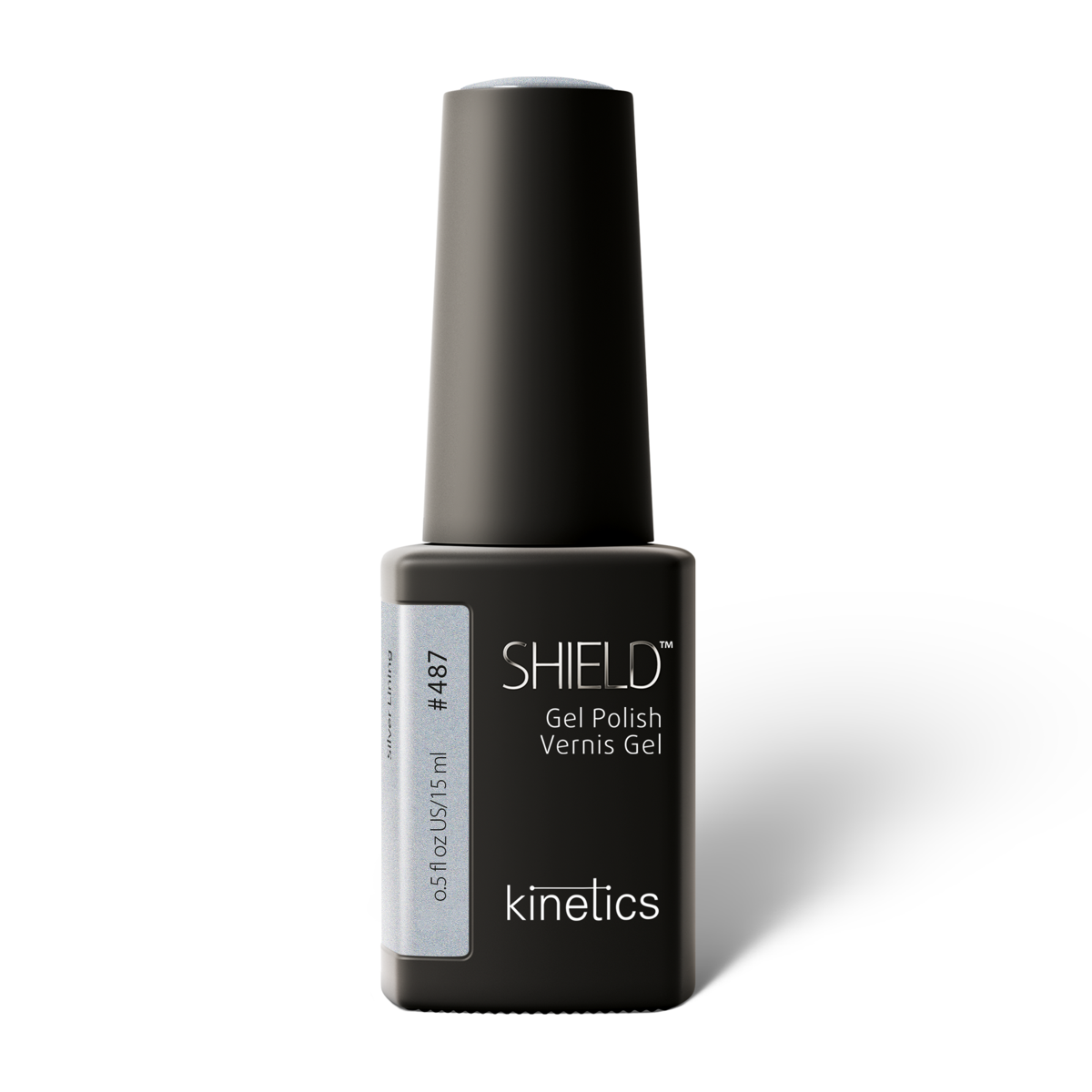 Kinetics Gel lak Shield #487 Silver Lining 15ml