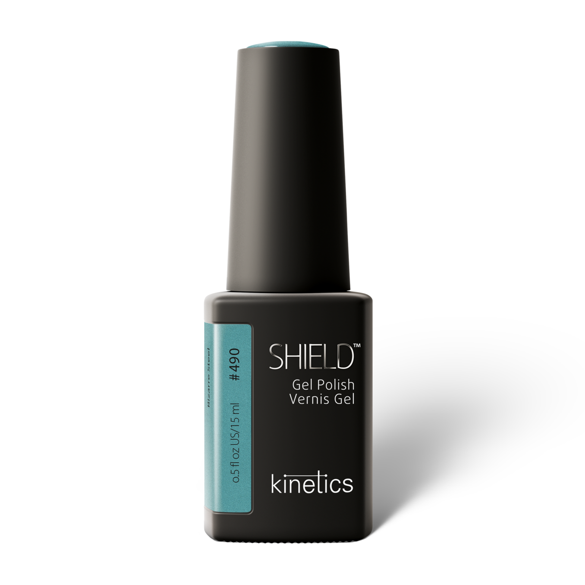 Kinetics Gel lak Shield #490 Bizarre Steel 15ml