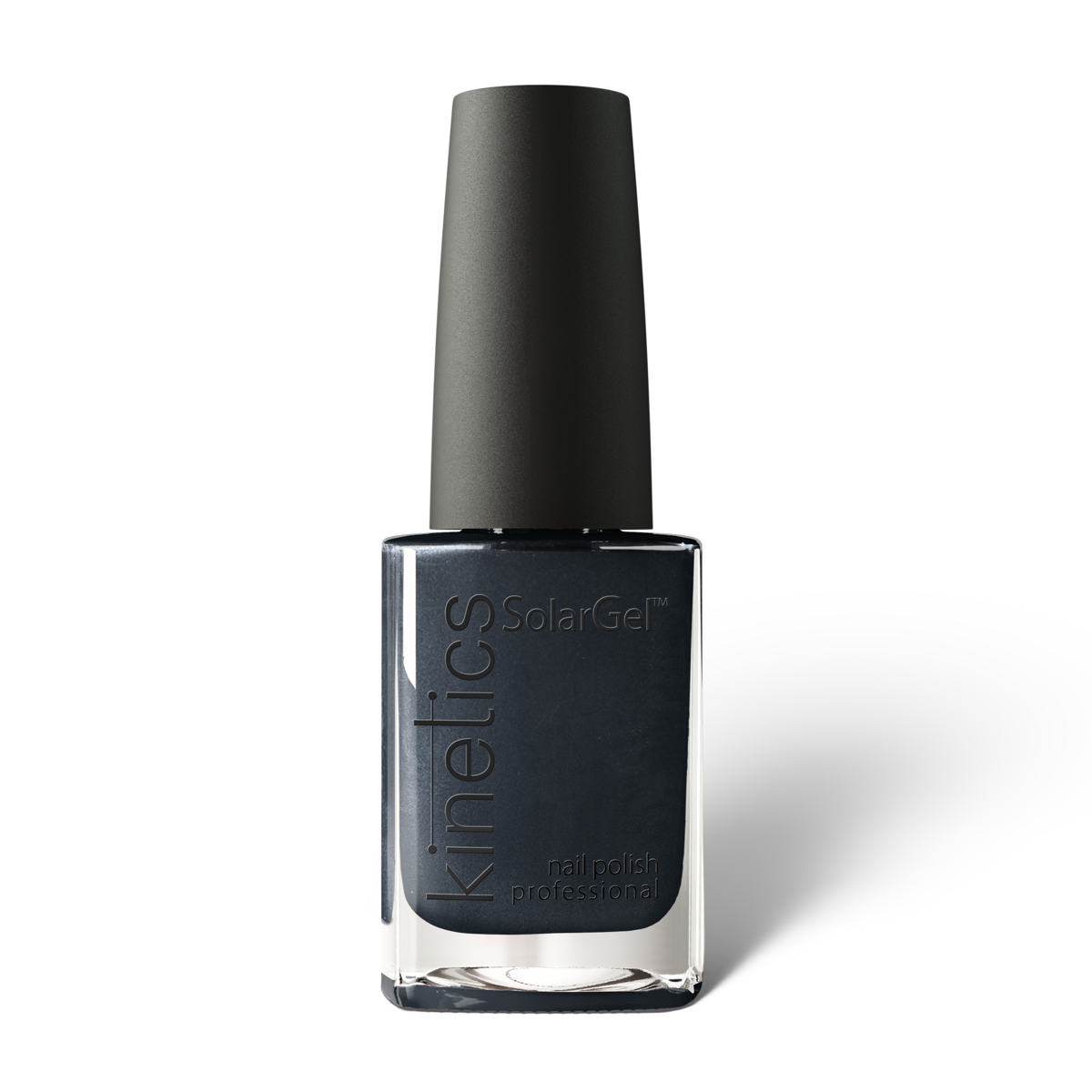 Levně Kinetics Lak na nehty Solargel #492 Black Parade 15 ml