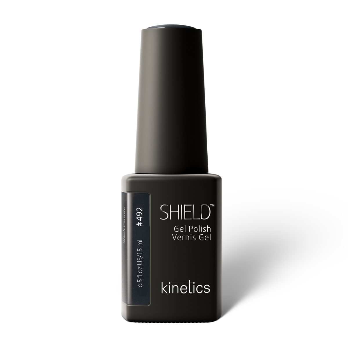 Kinetics Gel lak Shield #492 Black Parade 15ml