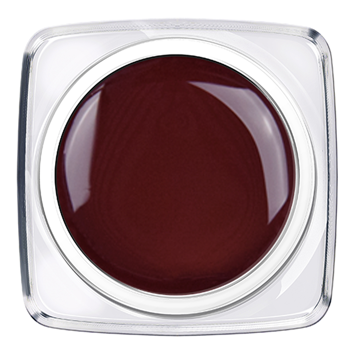 Levně BIO NAILS CHARM barevný gel 80012 Black Red 5 ml