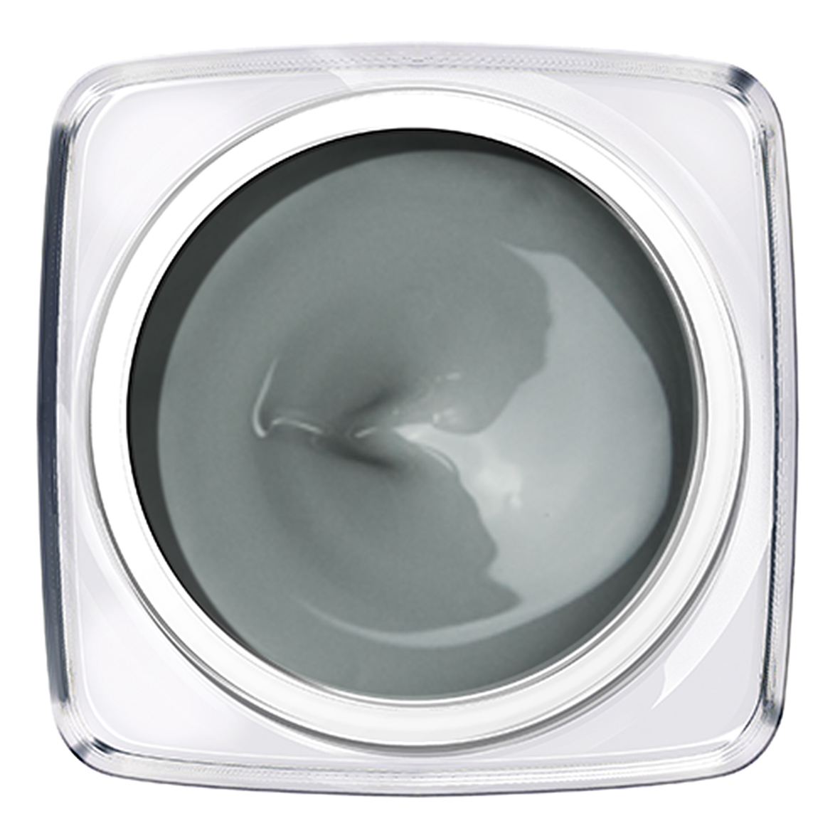 Levně BIO NAILS CHARM barevný gel 80052 Silver Gray 5 ml