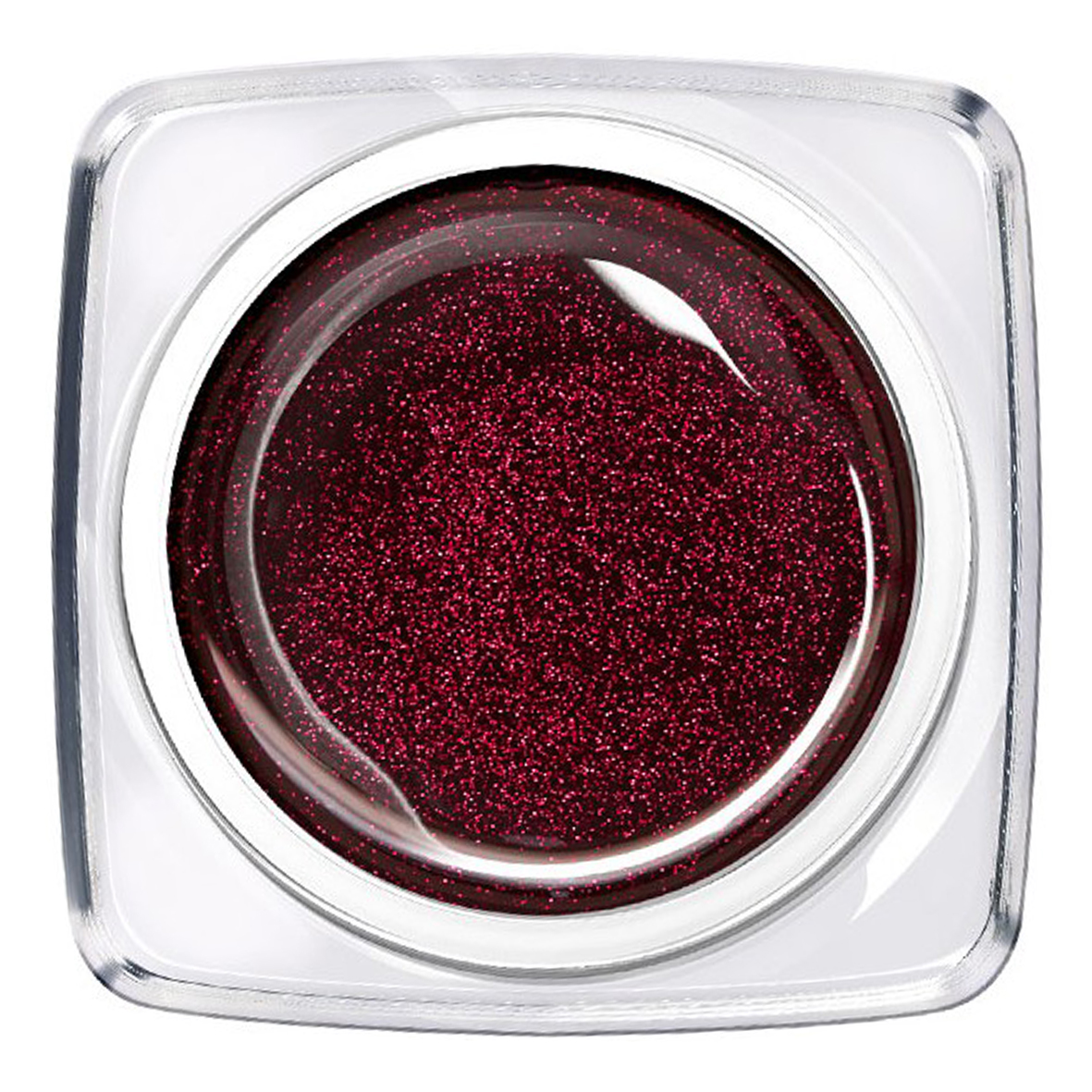 Levně BIO NAILS CHARM barevný gel 80270 Glitter Dark Wine 5 ml