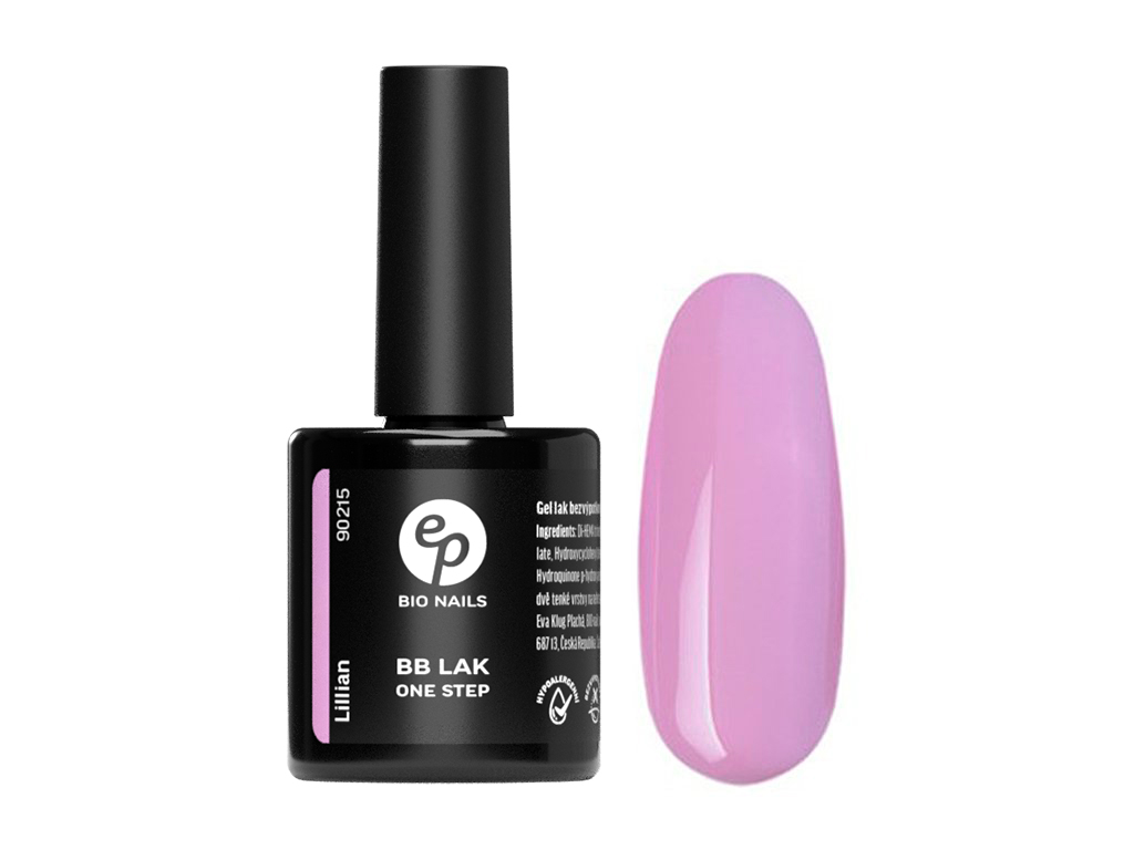 Levně BIO NAILS BB gel lak one step LILLIAN #038 7,5 ml