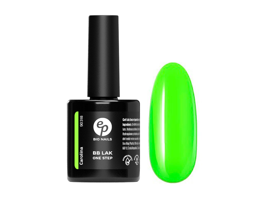 Levně BIO NAILS BB gel lak one step CAROLINA #157 7,5 ml