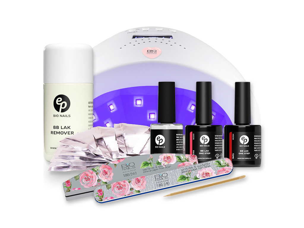 Levně BIO NAILS Startovací sada BB gel lak