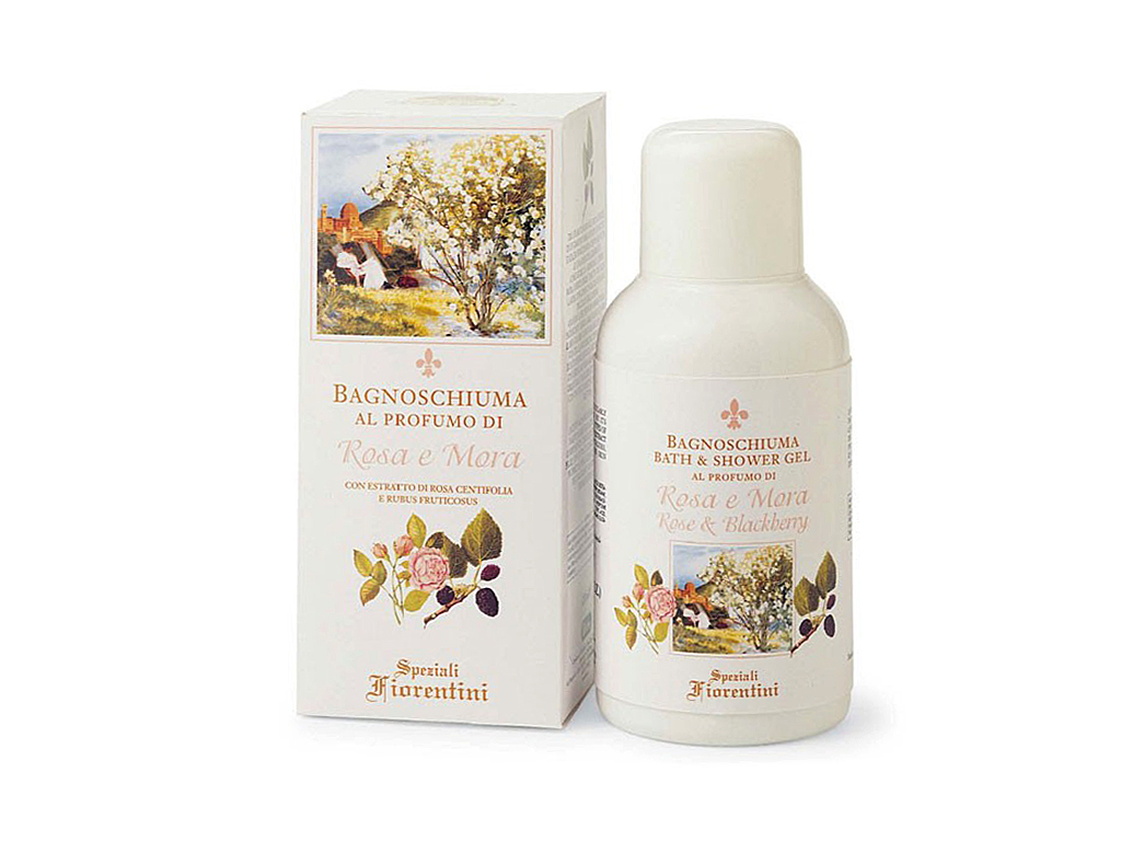 Levně Derbe Růže a ostružina - sprchový gel 250 ml