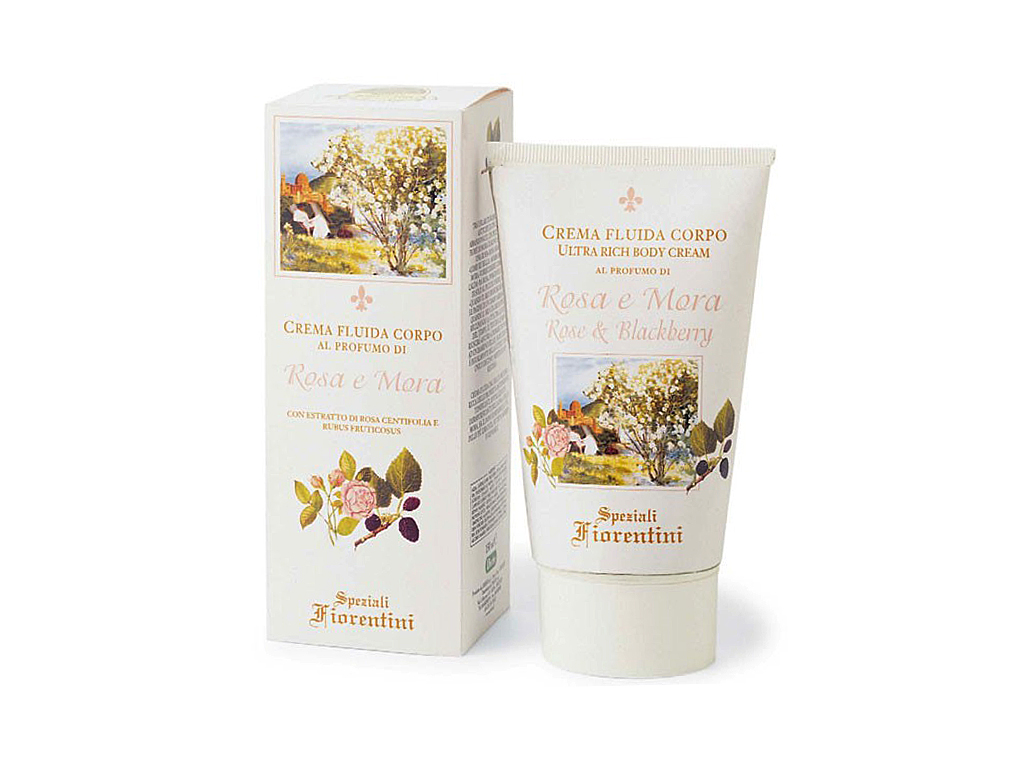 Levně Derbe Růže a ostružina - krém na tělo 150 ml