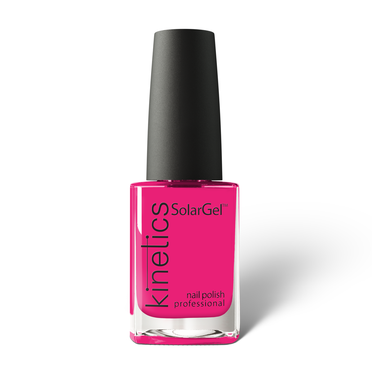 Levně Kinetics Lak na nehty Solargel #498 Wild Fuchsia 15 ml
