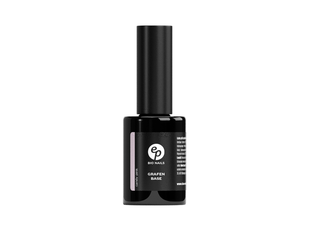 BIO NAILS GRAFEN Gel lak Base 2v1 Candy Pink 03, 10 ml