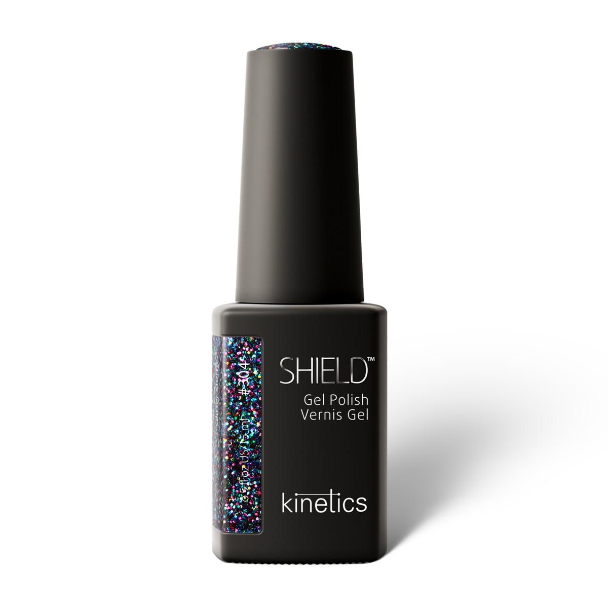 Kinetics Gel lak Shield #304 Glitter Storm 15ml