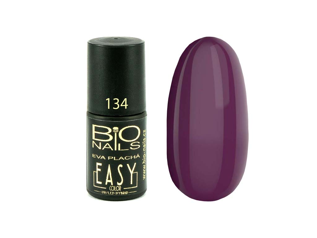BIO NAILS Gel lak EASY 134 6 ml