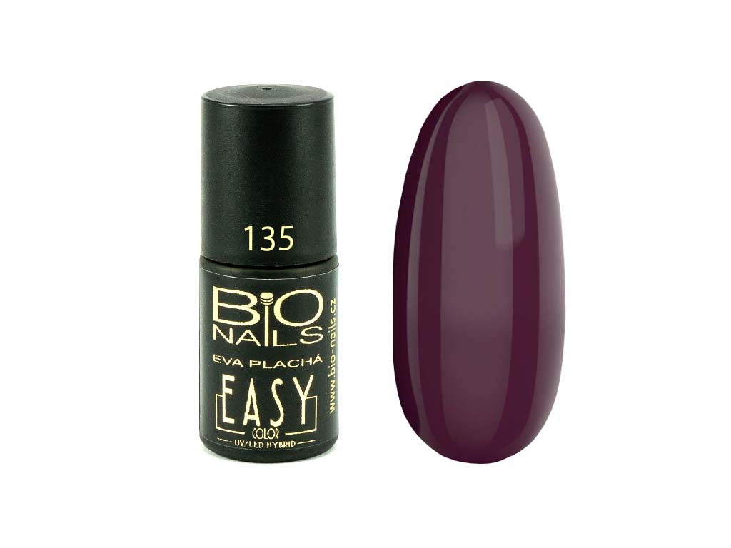 BIO NAILS Gel lak EASY 135 6 ml
