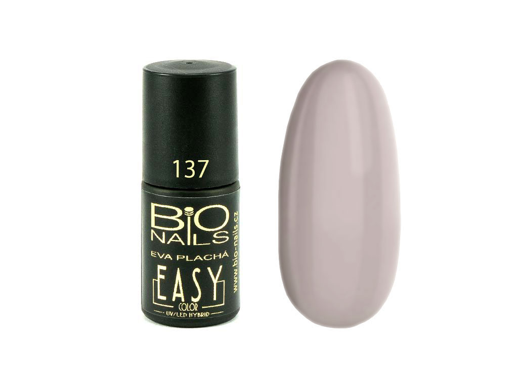 BIO NAILS Gel lak EASY 137 6 ml