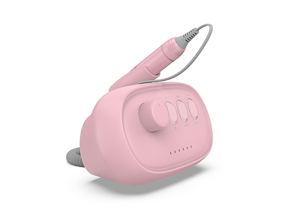 Levně BIO NAILS Bruska JMD-206 růžová 35W
