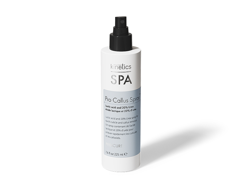 Kinetics Profi Pedikúra kosmetický sprej PRO CALLUS 225 ml