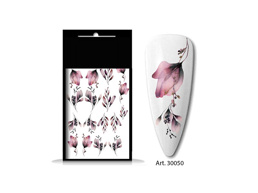 Levně BIO NAILS BIO-nails vodolepka 30050 květ